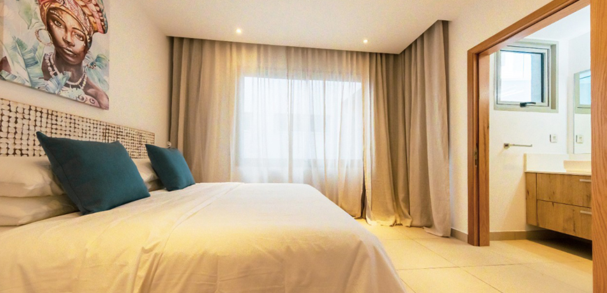 Penthouse waterfront for sale ilot fortier mauritius